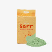 韓國 sarr 3.0mm 豆腐砂 - 綠茶味 7L 新包裝