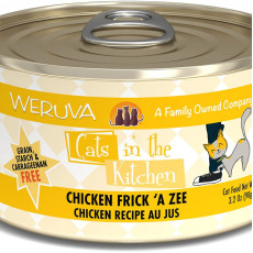 Weruva Cats in the Kitchen 罐裝系列 Chicken Frick ‘A Zee 走地雞 美味肉汁 90g