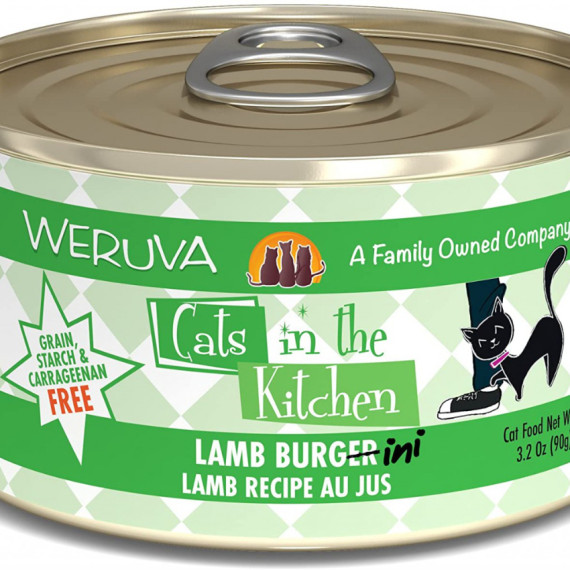 Weruva Cats in the Kitchen 罐裝系列 Lamb Burgini 羊肉 美味肉汁 90g