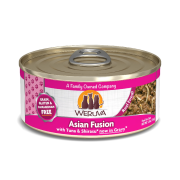 Weruva Asian Fusion 野生吞拿魚及日本白飯魚 156g