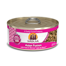 Weruva Asian Fusion 野生吞拿魚及日本白飯魚 156g