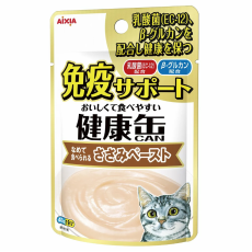 AIXIA 增強免疫力 [KPM-3] 雞肉醬 貓袋裝濕糧 40g