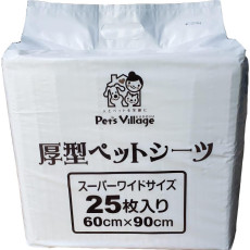 Pets Village 厚型寵物尿墊 60x90 25片