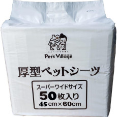 Pets Village 厚型寵物尿墊 45x60 50片