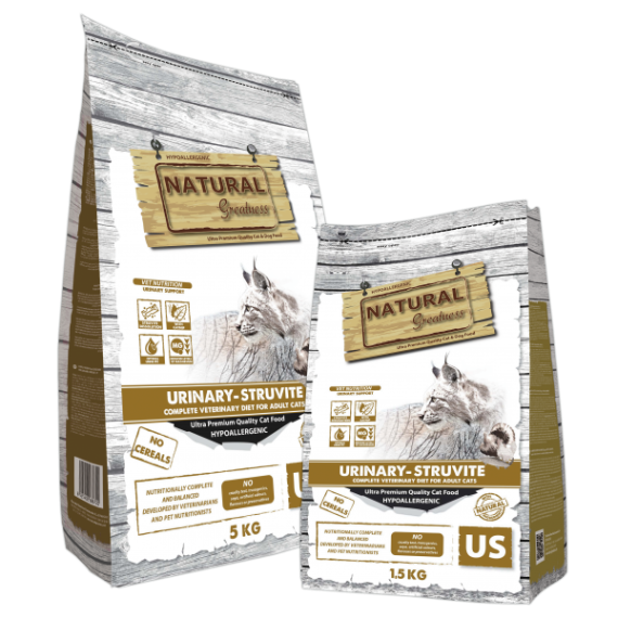 Natural Greatness - Urinary - Struvite Diet 泌尿 處方貓乾糧 5kg [NGCF016B]