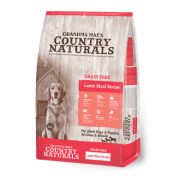 Country Naturals CN0374 - 無穀物全犬種羊肉防敏全犬種配方 12lb (白底紅)