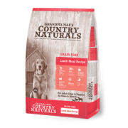 Country Naturals CN375 - 無穀物全犬種羊肉防敏全犬種配方 25lb (白底紅)