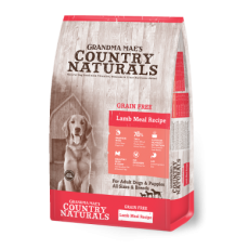 Country Naturals CN375 - 無穀物全犬種羊肉防敏全犬種配方 25lb (白底紅)