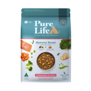 Pure Life 純粹。生活 - 成犬用 塔斯馬尼亞三文魚 狗乾糧 1.8kg [PL-02159]