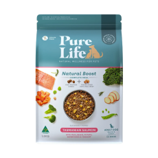 Pure Life 純粹。生活 - 成犬用 塔斯馬尼亞三文魚 狗乾糧 1.8kg [PL-02159]