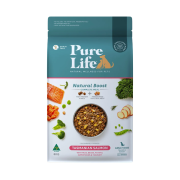 Pure Life 純粹。生活 - 成犬用 塔斯馬尼亞三文魚 狗乾糧 8kg [PL-02005]