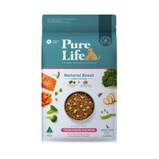 Pure Life 純粹。生活 - 成犬用 塔斯馬尼亞三文魚 狗乾糧 8kg [PL-02005]