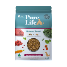 Pure Life 純粹。生活 - 成犬用 內陸袋鼠 狗乾糧 1.8kg [PL-02012]