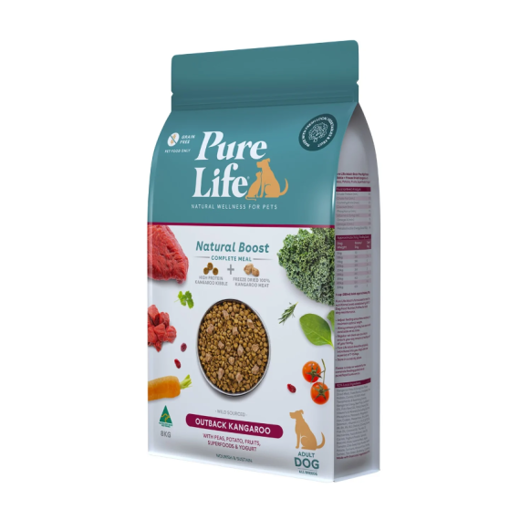 Pure Life 純粹。生活 - 成犬用 內陸袋鼠 狗乾糧 1.8kg [PL-02012]