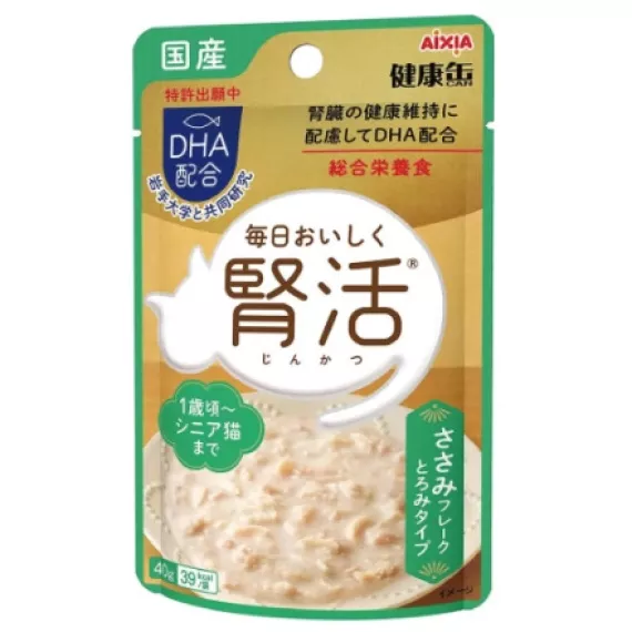 AIXIA 腎活 [KJ-4] 雞肉肉碎 主食餐包 40g