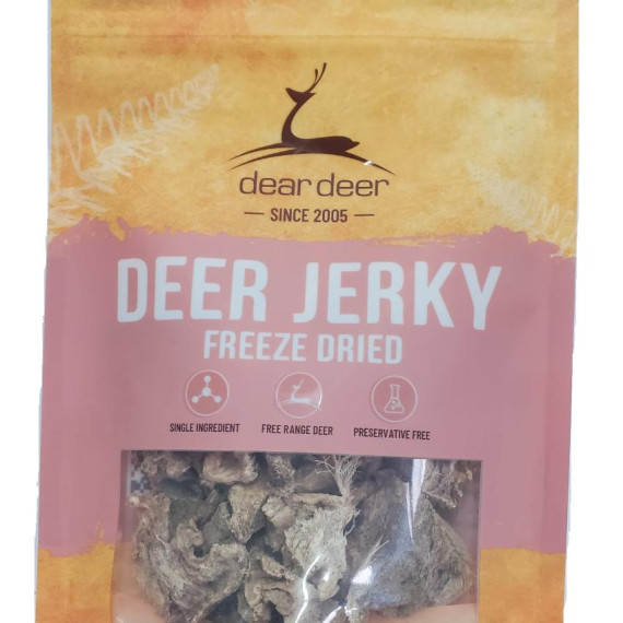 Dear Deer (Deer Jerky) 鹿肉乾小食 40g (新舊包裝隨機發貨)