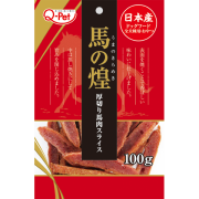 九州pet food 煌 [KQ046] - <馬之煌>厚切馬肉片 100g