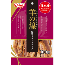 九州pet food 煌 [KQ044] - <羊之煌>厚切羊肉片 100g