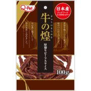 九州pet food 煌 [KQ838] - <牛之煌>厚切牛肉片 100g