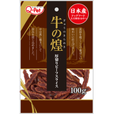 九州pet food 煌 [KQ838] - <牛之煌>厚切牛肉片 100g