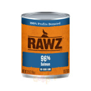 Rawz 狗罐頭 - 三文魚 全犬配方 354g