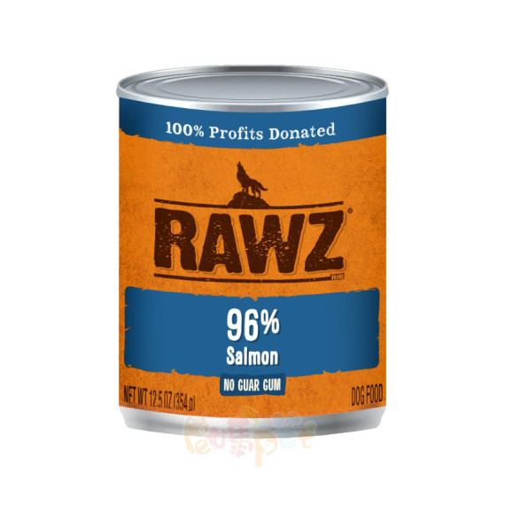 Rawz 狗罐頭 - 三文魚 全犬配方 354g