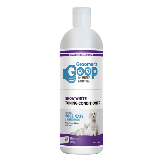 Groomer's Goop [203] Snow White 酷雪 護毛素 16oz (紫標)