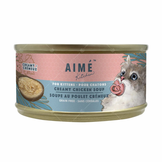 Aime Kitchen [TCC75-K] (幼貓用) Classic 殿堂系列 – 忌廉濃雞湯  Creamy Chicken Soup 75g