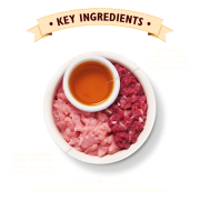 Lily's Kitchen [CCP05] 火雞鴨肉鍋 貓主食罐 85g (藍)