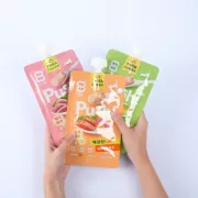 Push! 噗滋包 - 365營養滿分 *三文魚+吞拿魚* 成貓主食肉泥 110g [PH01] [新包裝] **新舊包裝隨機發送**