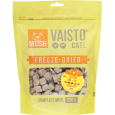 MUSH - VAISTO 原始系列 凍乾貓糧 *雞 + 牛*配方 250g (黃)