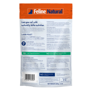 F9 Feline Natural 脫水鮮肉貓糧 – 單一蛋白凍乾 羊肉盛宴320g (綠) [F9-L320]