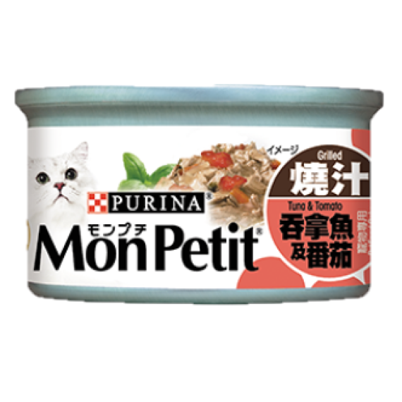 MonPetit 喜躍 至尊系列 燒汁吞拿魚及蕃茄 85g [12539856]