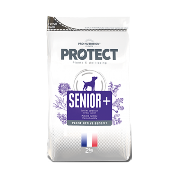 預訂預計6月中到-PROTECT [PD05_2K]- Senior+ 老齡護理配方狗糧 2kg (紫標)