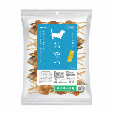 NASAMI 風乾小食 [NS- 1019] - 雞肉繞小魚乾 1KG