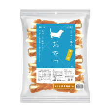 NASAMI 風乾小食 [NS- 1025] - 白牛皮串雞胸( 小) 1KG