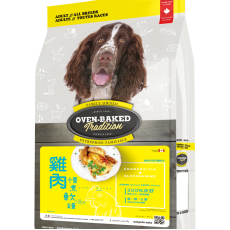 預訂 Oven-Baked 慢煮*雞肉*軟身成犬狗糧 5lb