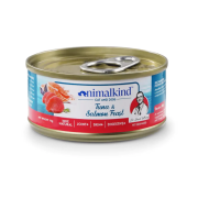 Animalkind 吞拿魚和三文魚 鮮味盛宴 貓狗共用罐頭 70g