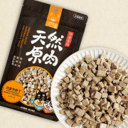 汪喵星球 [SN522] 犬貓零食 冷凍乾燥原肉小零嘴｜山味 牛肝 40g 寵物零食