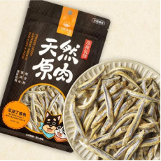 汪喵星球 [SN543] 冷凍乾燥原肉小零嘴｜海味 丁香魚 30g 寵物零食