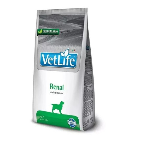 Farmina Vet Life Renal 犬專用腎臟配方(細) 2KG