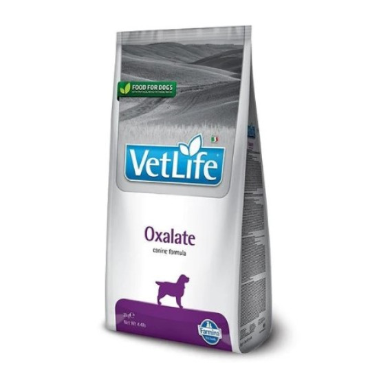 Farmina Vet Life Oxalate 犬專用尿石配方(細) 2KG