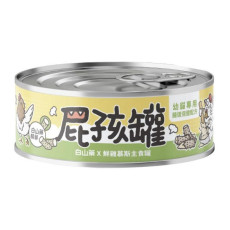 Nu4Pet 陪心寵糧 幼貓 | 屁孩慕斯主食罐 | 白山藥X鮮雞 80g