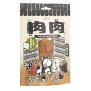 NU4PET 陪心寵糧 紓壓肉肉零食 | 巴西里雞胸肉片 50g (貓犬通用)