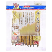 DoggyMan -Z0346 Beef&Carrot Sausage 蘿蔔牛肉腸 20pcs