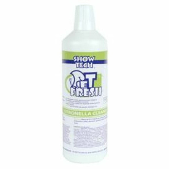 ShowTech [51STE009 ] Pet-Fresh 強力除臭清潔劑(檸檬草味) 1L (細支)