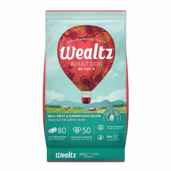 Wealtz 維爾滋 - 成犬配方 - 鮮雞肉、超級食物 6KG [WDA2364]