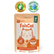 GREEN PETFOOD 德國低敏無榖物 主食濕包 85G FAIRCAT HAPPY 毛球護理