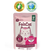 GREEN PETFOOD 德國低敏無榖物 主食濕包 85G FAIRCAT BEAUTY 皮膚毛髮