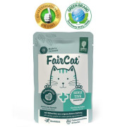 GREEN PETFOOD 德國低敏無榖物 主食濕包 85G FAIRCAT SENSITIVE 腸胃敏感